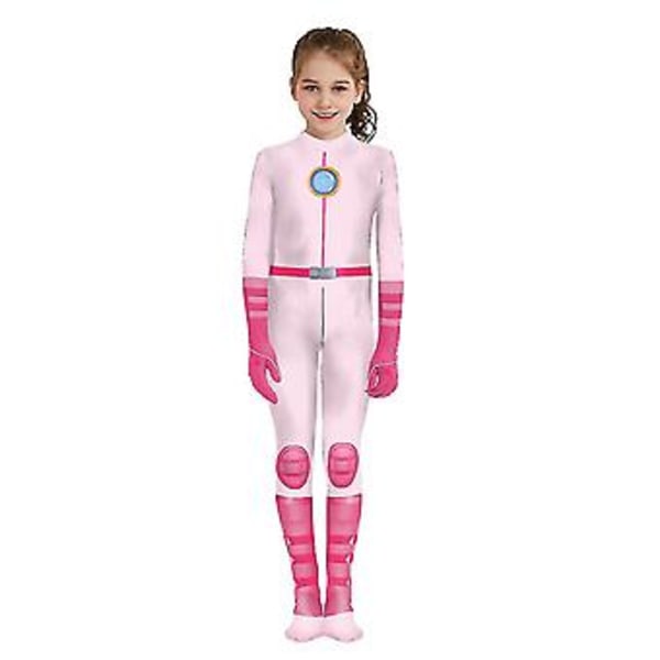 Mary Daisy Cosplay Halloween-asu Tightsit (110cm pink)