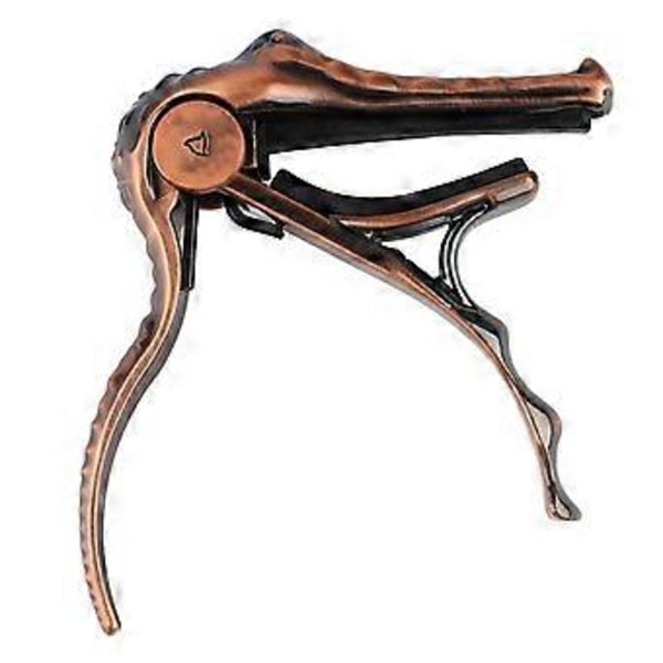 Gitar-Capo i Sinklegering Bronse Aerodynamisk Struktur Elektrisk Akustisk Gitar-Capo( )