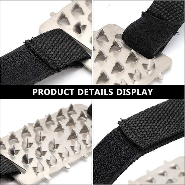 26 Tands Isbrod Vandringstraktion Anti-Is Snebrod Anti-Slip