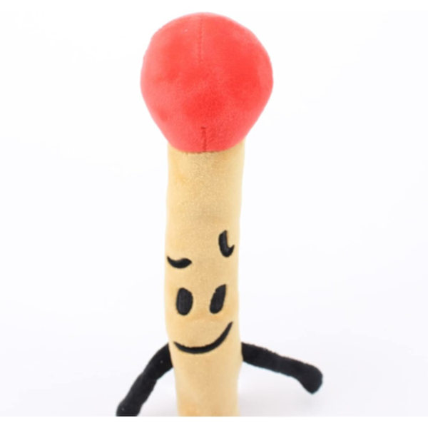 Pehmolelu, söpö piirretty mini Bfdi pehmolelu Leafy Flower Fire Teardro