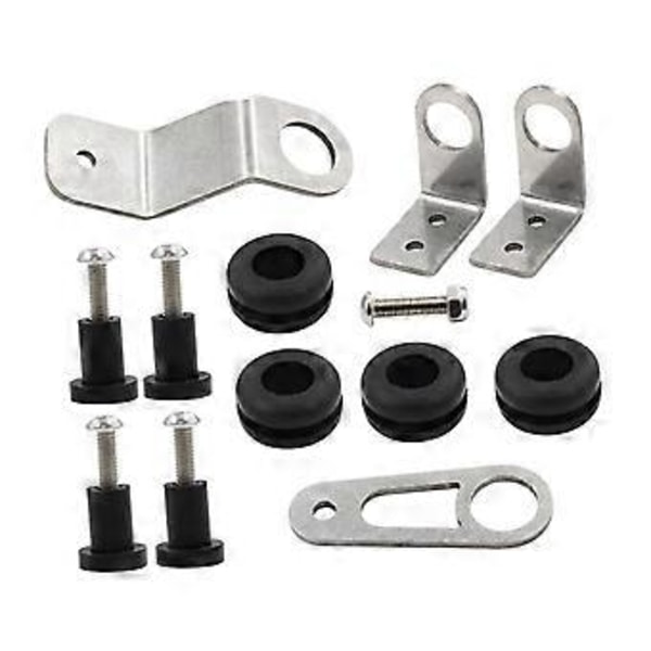 Bolt-on Radiatorbeslagssæt Erstatning for Honda Civic K Series 92-00
