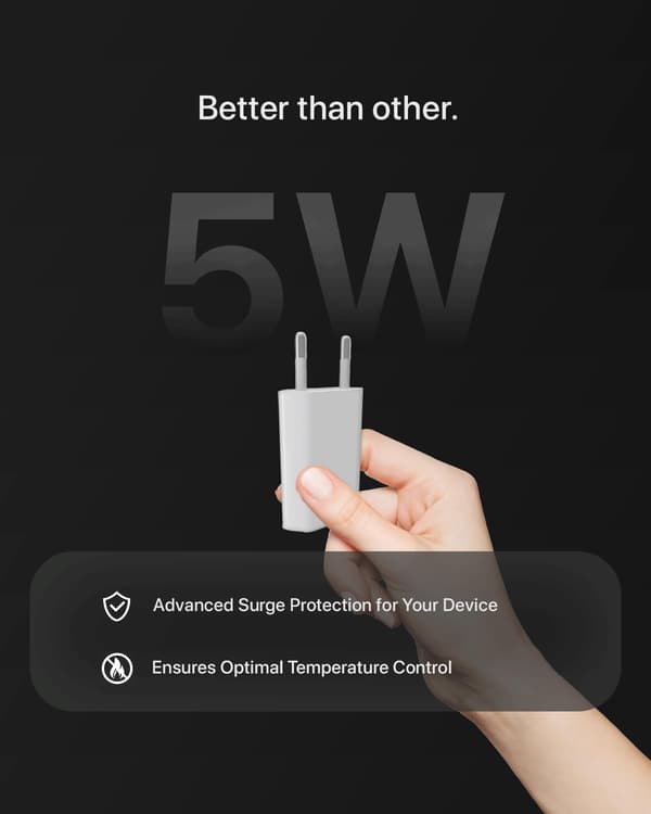 USB-stik, oplader til iPhone og andre universelle 5V USB AC-adaptere
