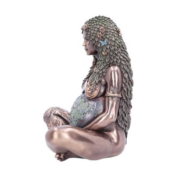 Gaia-patsas, Millennial Gaia -veistos, Gaia Äiti Maa, Gaia-taideveistos