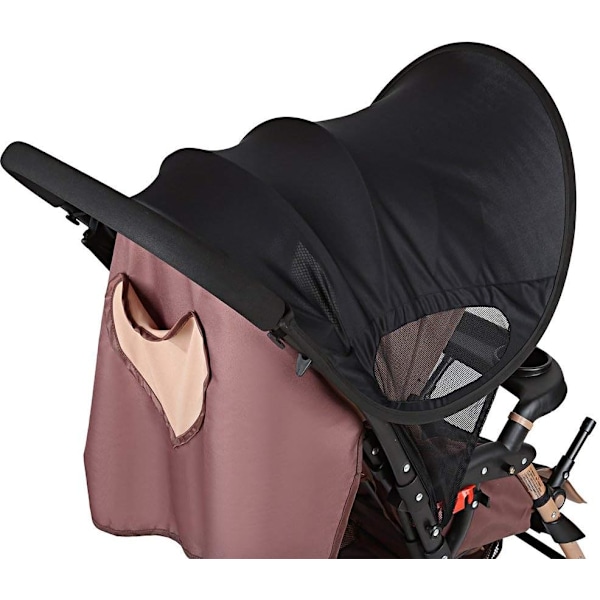 Anti UV UPF50+ Solskydd för Barnvagn, Sufflett, Universell