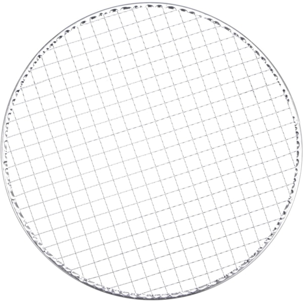 5 stk. Rund BBQ Grill Net 11\" Dia Galvaniseret Jern Grill Net