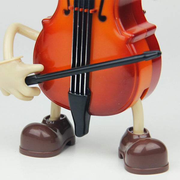 Rock Violin Musikkboks Gave til Barnehageelever Musikkboks Ph