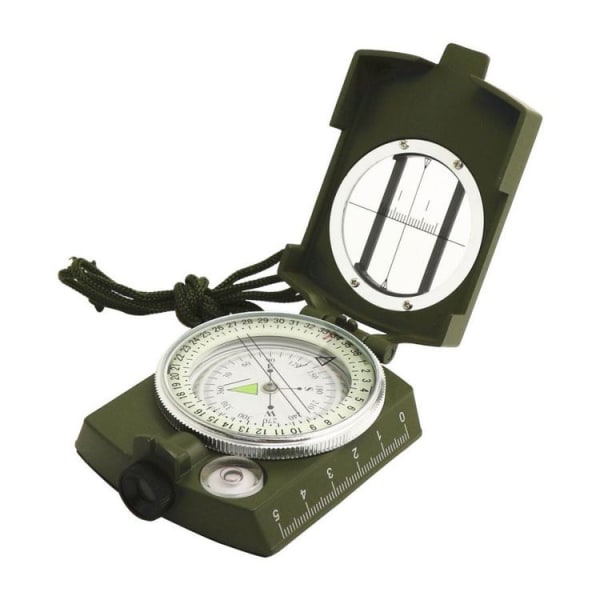 Multifunktionell taktisk överlevnads militär kompass med snöre