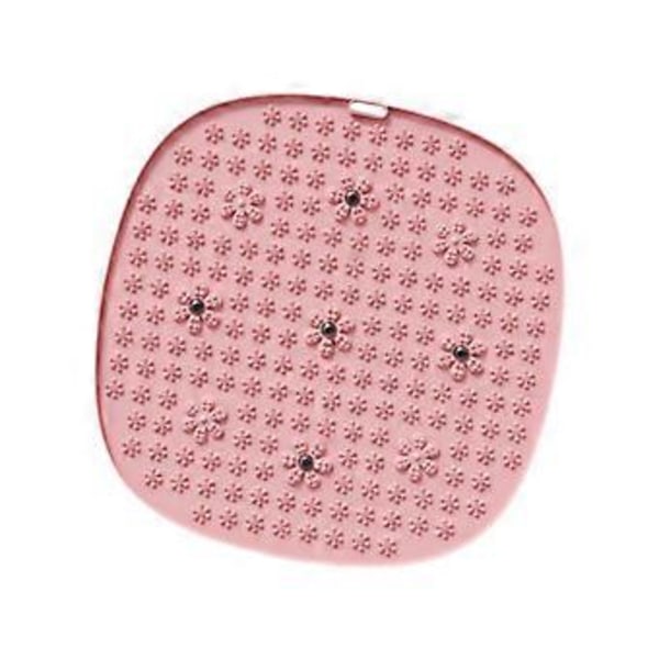 Fodmassagepude Fodpressepude Måtte Akupressurmåtte Akupressur Løbepude til Ældre Langvarig Siddende Fitness Rejse (Pink)