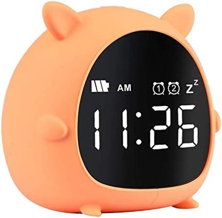 1 st Orange Fox. N/E Digital väckarklocka för barn - Justerbar volym