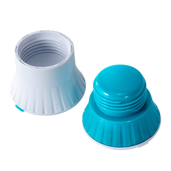 Pilleknuser, kutter, splitter, kvern - Pilleknuser pulverisator - Tablettkutter med liten pilleboksbeholder - Pillebryter, skiver, hakkesplitter
