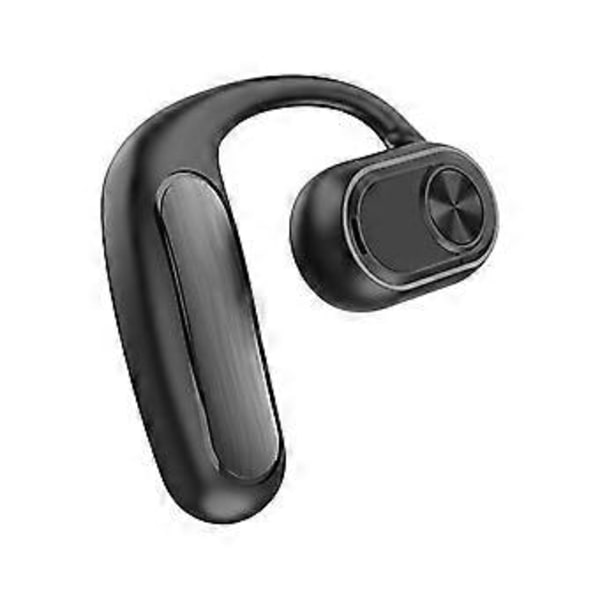 Langattomat älykkäät Bluetooth-kuulokkeet, yhden korvan ripustettavat stereokuulokkeet (musta)