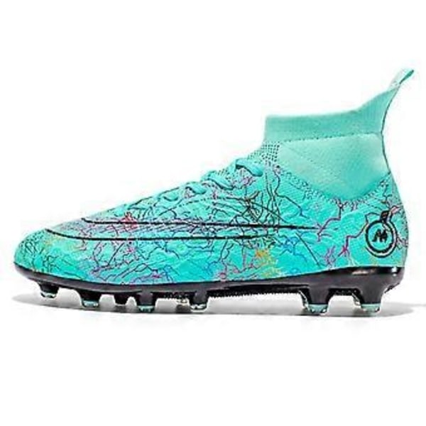 Fotbollsskor för män Halkfria fotbollsskor Grässkor Fotbollssneakers Yj068(41 mint)