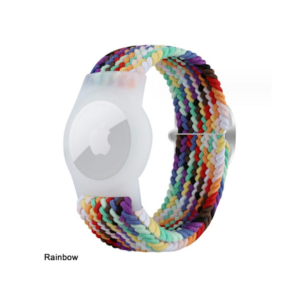1PC Rainbow Barn Airtag Armband Vattentät, Anti-Förlorad och Anti