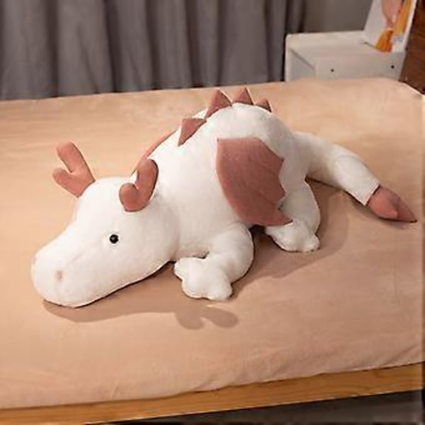 Söpö lentävä lohikäärme pehmolelu dinosaurus nukke nukke nukkumatyyny sänky nukke kuuma myynti pehmolelu makuuasento (violetti)
