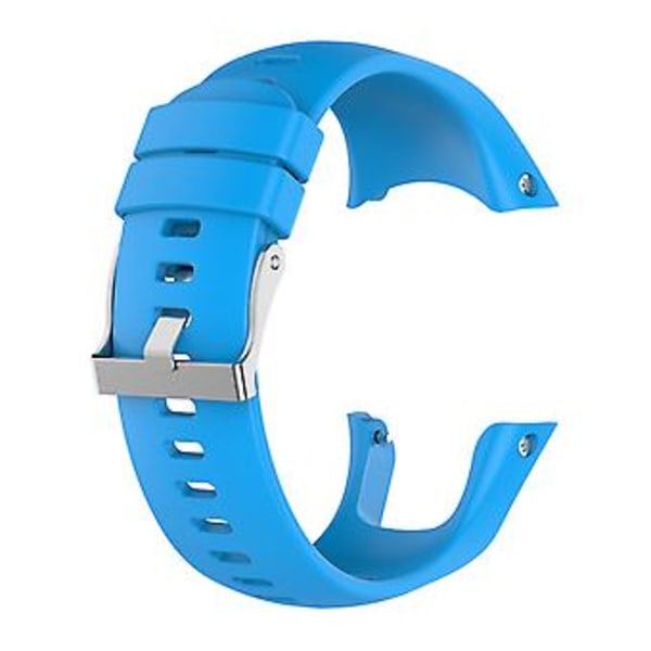 Armband för Spartan Trainer Wrist för HR-band, Anti-fall, Svettsäker (Blå)
