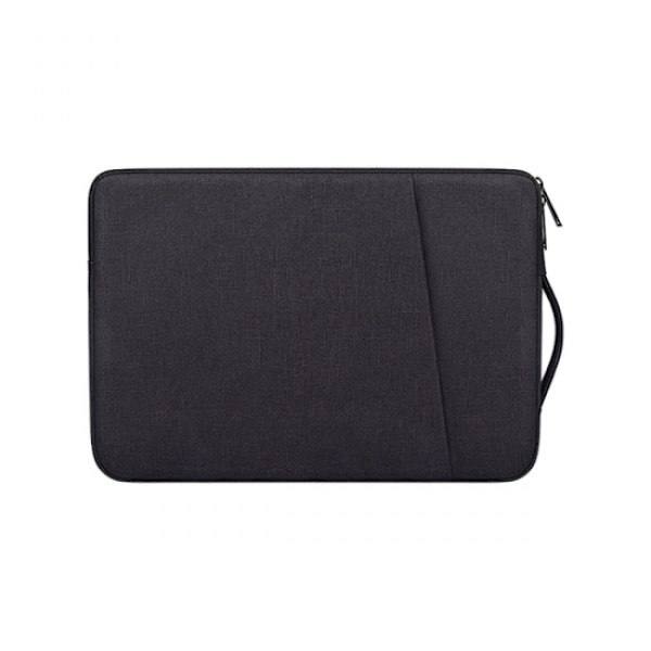 Laptopfodral 14,1 tum/15,4 tum canvas Svart