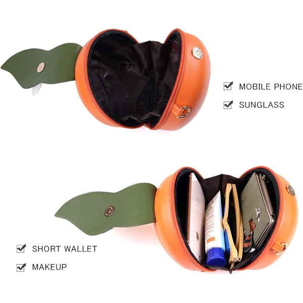 Nye søde frugter vandmelon citron orange Cross body tasker Clutch pung Nyhed Shell Pearl skuldertasker