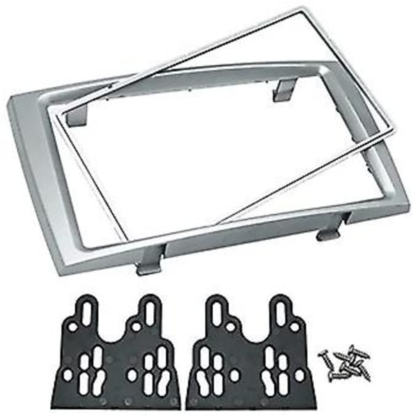 2Din Bil DVD Radio Fascia Ramme Dashbord Panel Monteringsadapter Trim Kit for /408