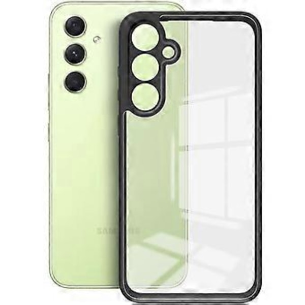 IMAK UX-9A Serie til Samsung Galaxy A55 5G Mobiltelefon Cover HD Klar TPU + PC Bagside Skal()