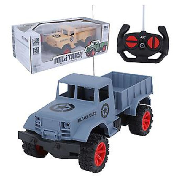 1:24 Sähköinen Nelisuuntainen Kaukosäädöllä Ohjattava Ajoneuvon Simulaatioauto Malli Lasten Leikkiauto B