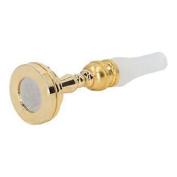 Dukkehustablelampe 1:12 Metall LED Realistisk Mini Retro Matt Skjerm Bordlampe til Dekorasjon( )