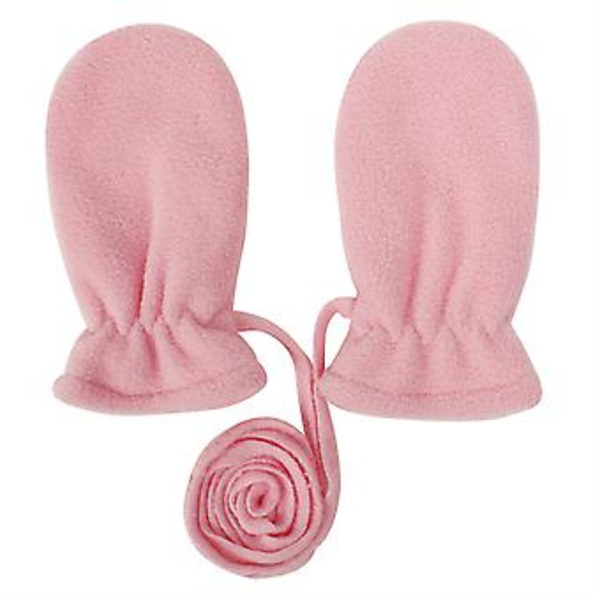 Vinterbarn Polarfleecehandskar Babyfleece Varma Vantar För Babypojke Flicka Rosa S M Rosa