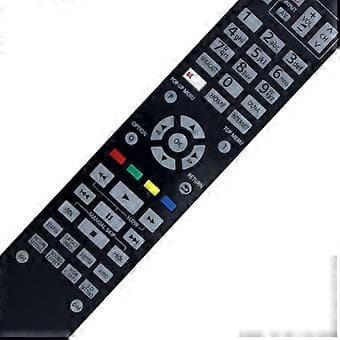 Fjärrkontroll Ersättning för Blu-ray DVD-spelare