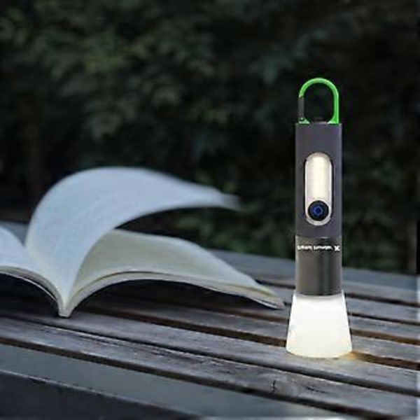 2023 Ny, 80 000 Lumen Stark LED Uppladdningsbar Taktisk Laserficklampa för Camping utomhus