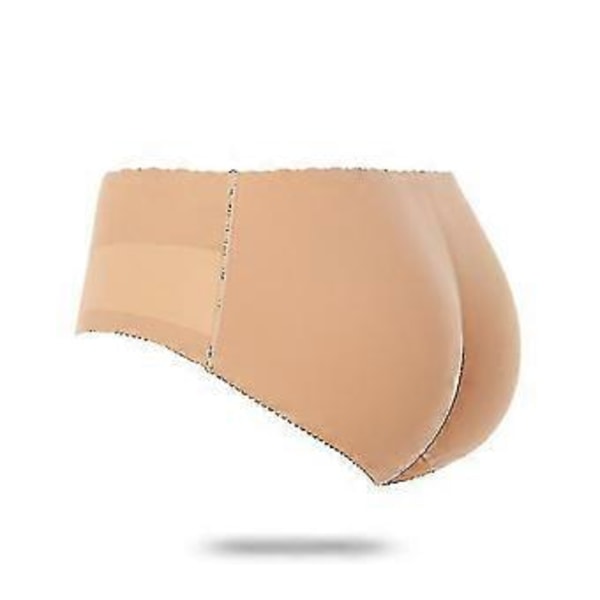 Dame Push-Up Trusser med Polstring - JA(XL Lavtaljet 138beige)