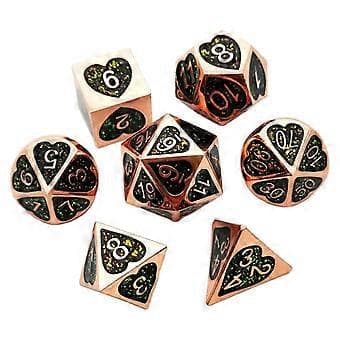 7 stk. Numerisk Multi Side D8 D10 D12 D20 For(Bronze)