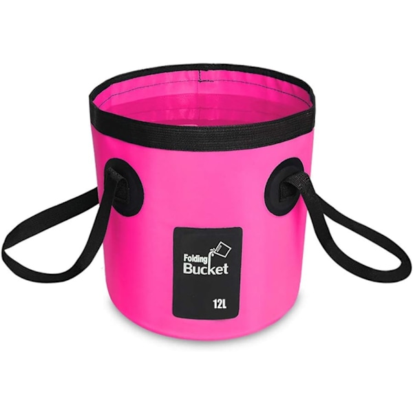 Foldbare bøtter, Heavy Duty Vanntette Foldbare Bøtter, (12L) Colla