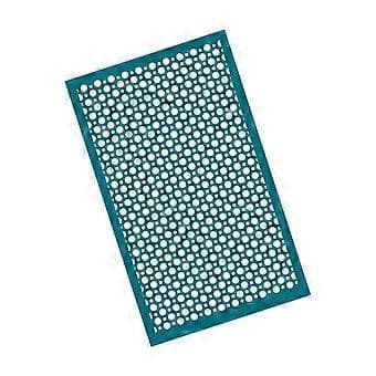 Silketryk til Polymer Ler, Stencil til DIY til Tekstur Baggrundsnet (Polka Dot)