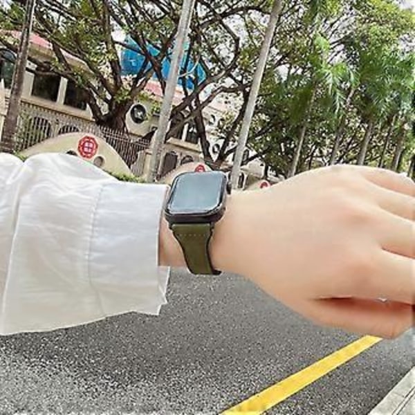 Typ E AW För Apple Watch 10 46mm/Ultra 2/Ultra 49mm/9 8 7 45mm/SE (2023) SE (2022) SE 6 5 4 (Stil E)