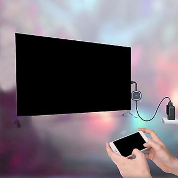 G20 Langaton Näyttösovitin Näyttötikku Langaton Sama Näyttö 2.4G 1080P HD Tukee Vaakasuuntaa