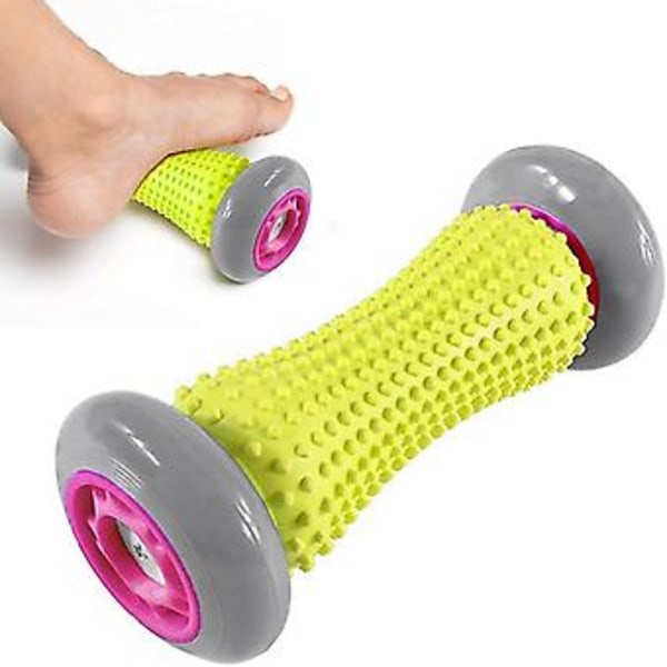 Fotmassage Roller Muskelmassagestav – Idealisk för Hand, Fot, Handleder och Underarmsavslappning och Träning