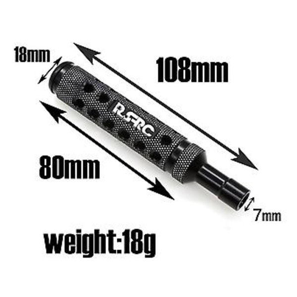 7MM Skrue Møde Hexagon Nøgle Ærme Hex Sokkel Driver Hjul Værktøj til RC Modelbil, 1