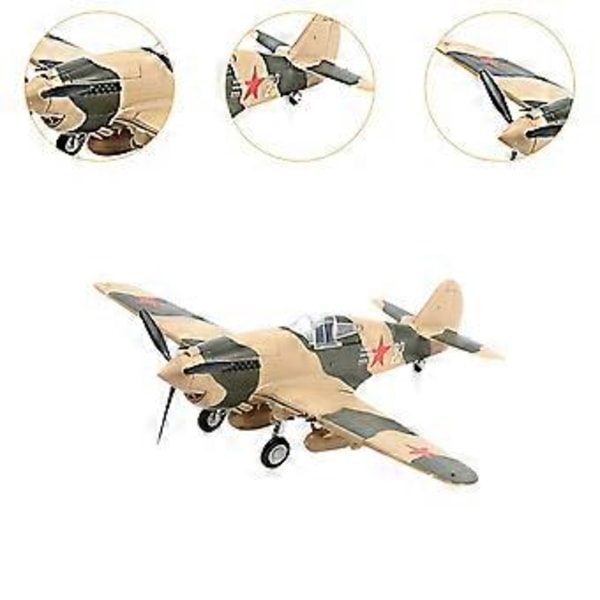 1/48 Skala Flygplanssamling Jaktplansimulering, Flygplansutställning, Flygsamlarobjekt Pressgjuten Modell för Kontorshylla Kaféer (61032)