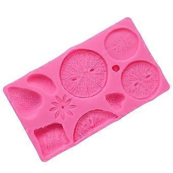 Silikone Fondantform, Fødevaregodkendt Silikone 3D Mini Ananas Chokoladeforme, Perfekt Til At Skabe Gummikage Dejform, Kagedekorationsværktøj Til