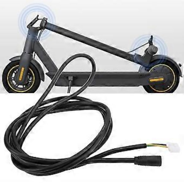 El-Scooter Strömförsörjningskabel Anslutningsledning för Ninebot MAX G30/G30D Styrenhet Mätare()