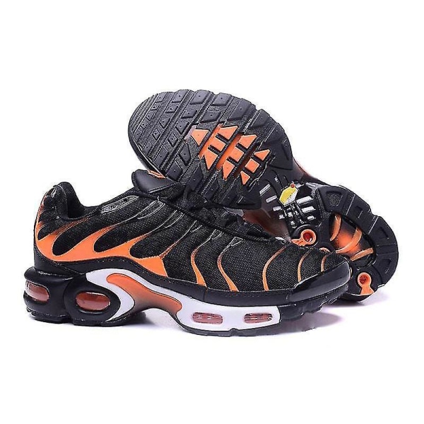 Men Casual Tn Sneakers Air Cushion Running Shoes Outdoor Breathable Sports Shoes Fashion Athletic Shoes For Men orange EU46