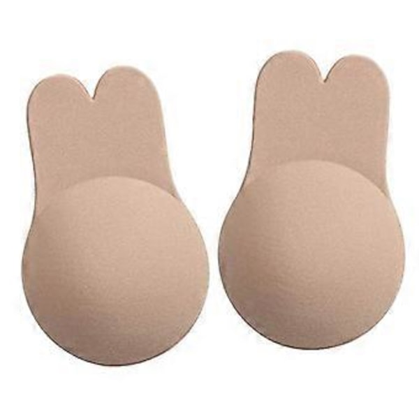 Osynlig BH-tejp för Bröstlyft Återanvändbar Nippel Push Up Sticker 13cm