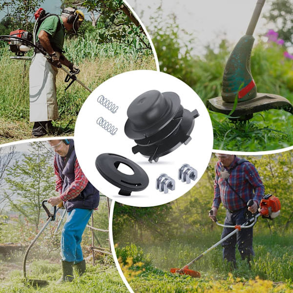 Spolekappe-sett for STIHL FS44 FS80 FS85 FS100 FS110 FS120 FS130 FS