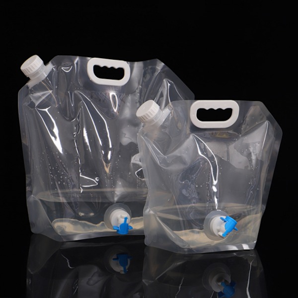 4-pack transparent 10L påse kan enkelt tas bort, men den är fortfarande ne