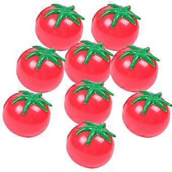 Børnelegetøj Klemme Tomat Squishy Bolde Stress Relief Fidget Legetøj