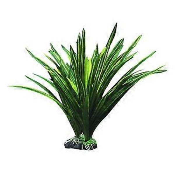 Plastik kunstige planter til akvarie dekoration PVC planter i stor akvarium stil 112