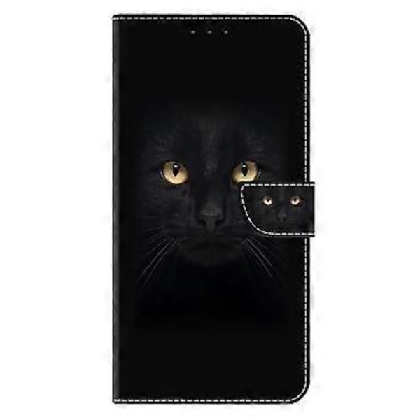 Til Samsung Galaxy A16 5G/4G Etui Magnetisk Lås 3D Mønster Læder Wallet Telefon Cover (Style G)