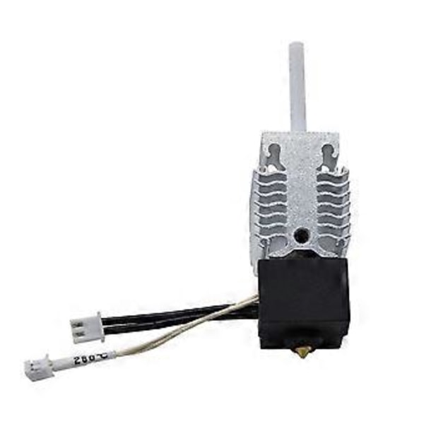 För -V3 SE Hotend Munstycks-kit Bimetallrör+Kopparpläterat Munstycke 0.4mm 24V 40W Värmeblock Extruder Hotend Kit