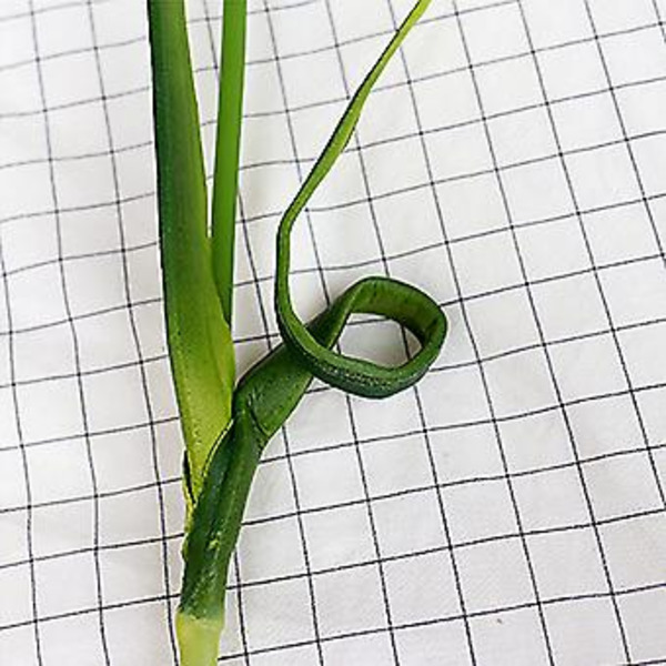 Kunstig blomsterbukett Fleur-de-lis Høy kvalitet Orkidé Iris Juledekorasjon Lilla Simulerte blomster ( )