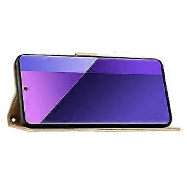 Til Samsung Galaxy A26 5G Etui PU Læder Telefon Wallet Cover med Rem (Style I)