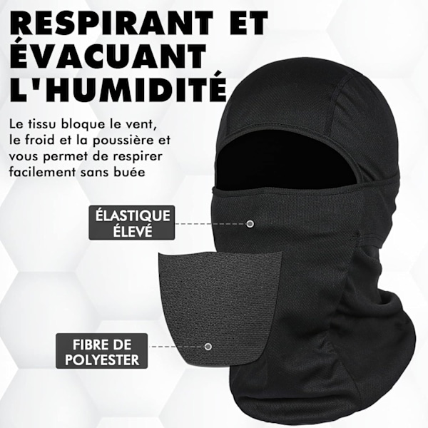 Motorsykkel Balaclava Hat Balaclava Skimaske Multifunksjonell Kald